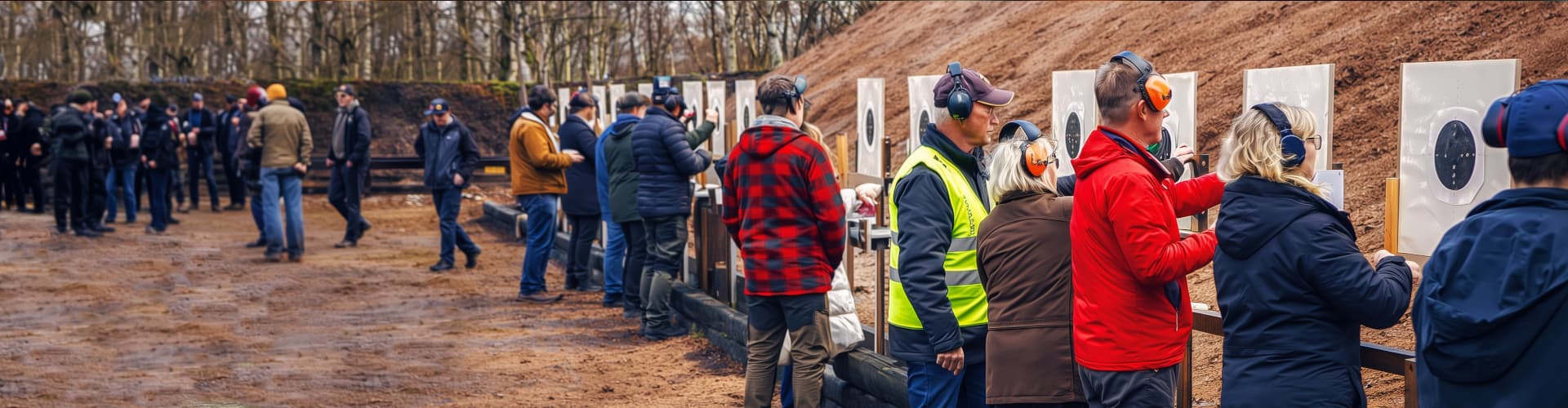 Pistolskytte Markera